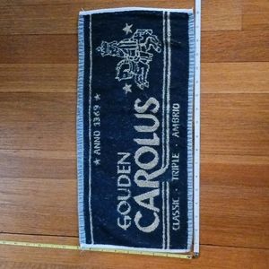 Bar Towel: Golden Carolus Brewery
